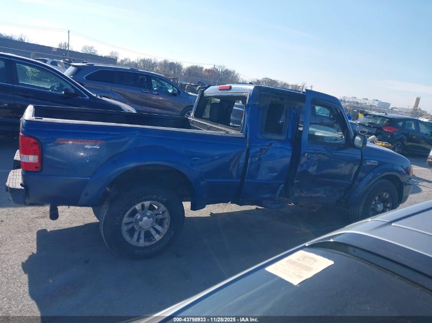 2010 Ford Ranger Sport VIN: 1FTLR4FE9APA78332 Lot: 43798933