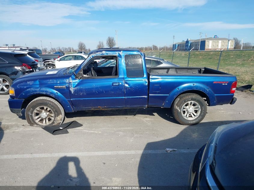 2010 Ford Ranger Sport VIN: 1FTLR4FE9APA78332 Lot: 43798933