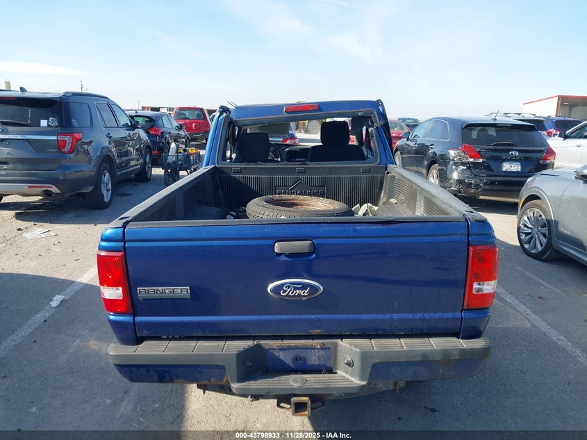 2010 Ford Ranger Sport VIN: 1FTLR4FE9APA78332 Lot: 43798933