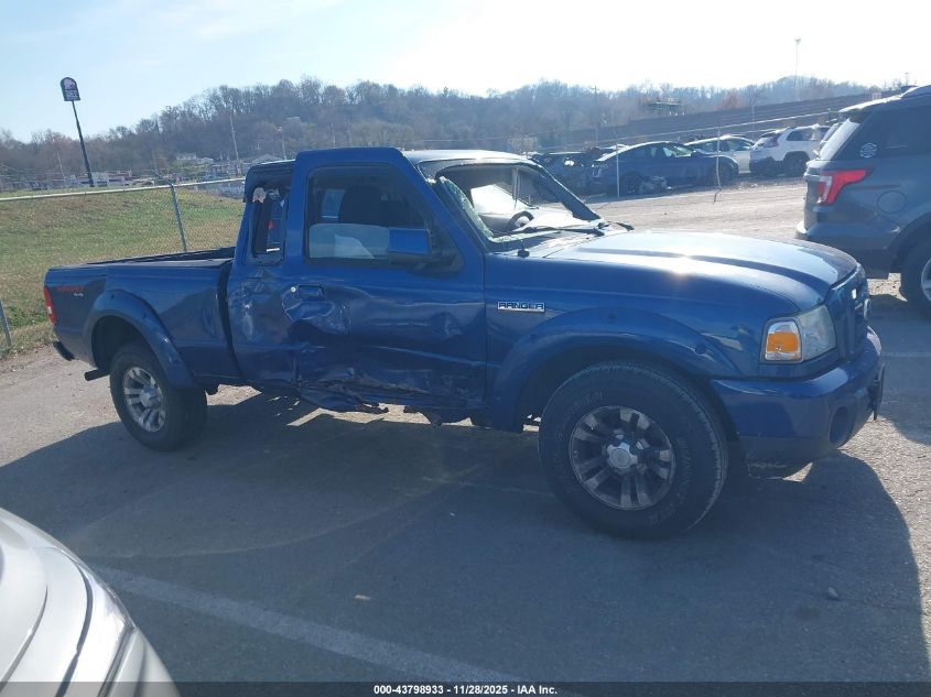 2010 Ford Ranger Sport VIN: 1FTLR4FE9APA78332 Lot: 43798933