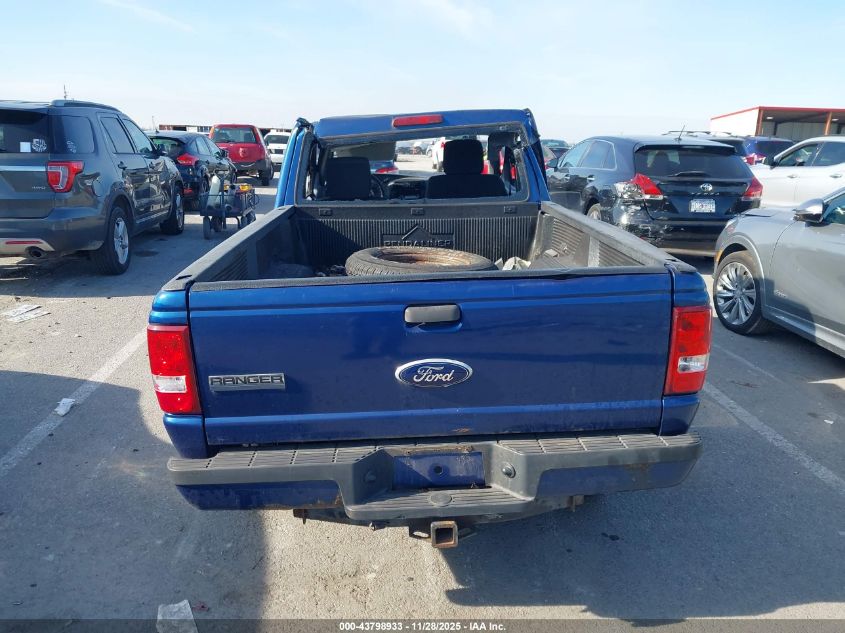 2010 Ford Ranger Sport VIN: 1FTLR4FE9APA78332 Lot: 43798933