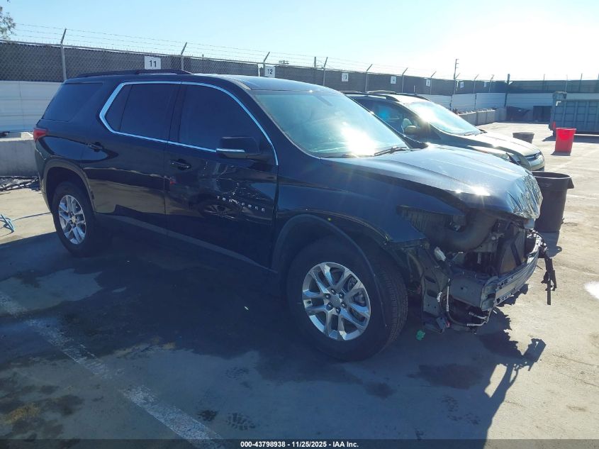 CHEVROLET TRAVERSE FWD LT CLOTH