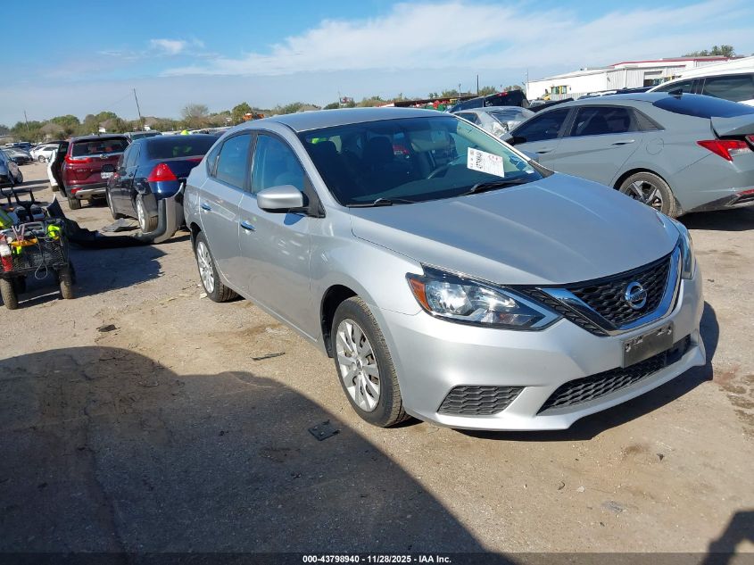 NISSAN SENTRA S