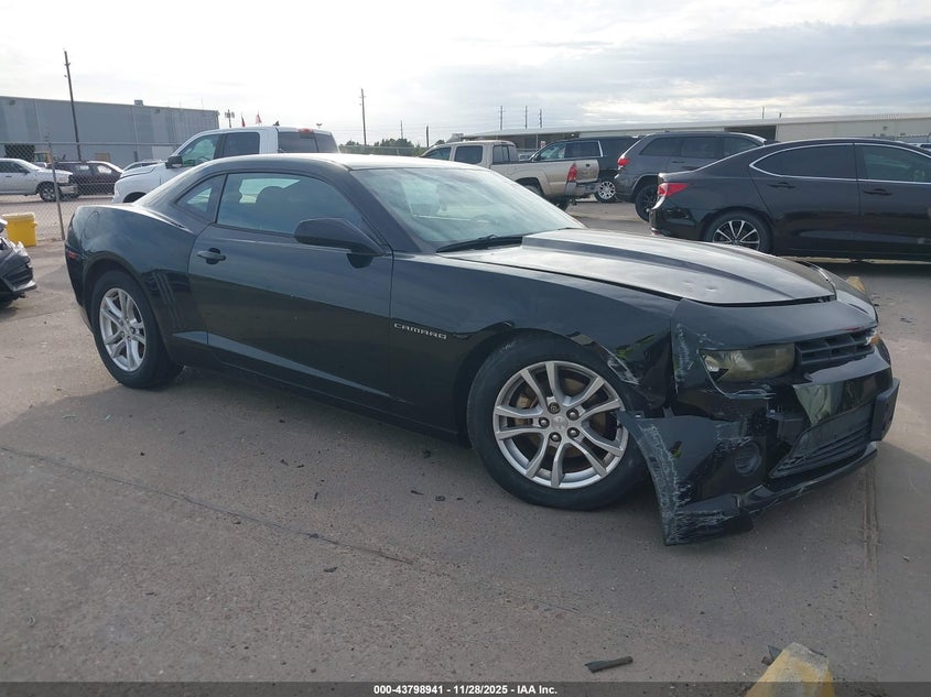 CHEVROLET CAMARO 2LS