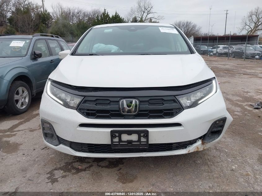 2025 Honda Odyssey Ex-L VIN: 5FNRL6H64SB084497 Lot: 43798945