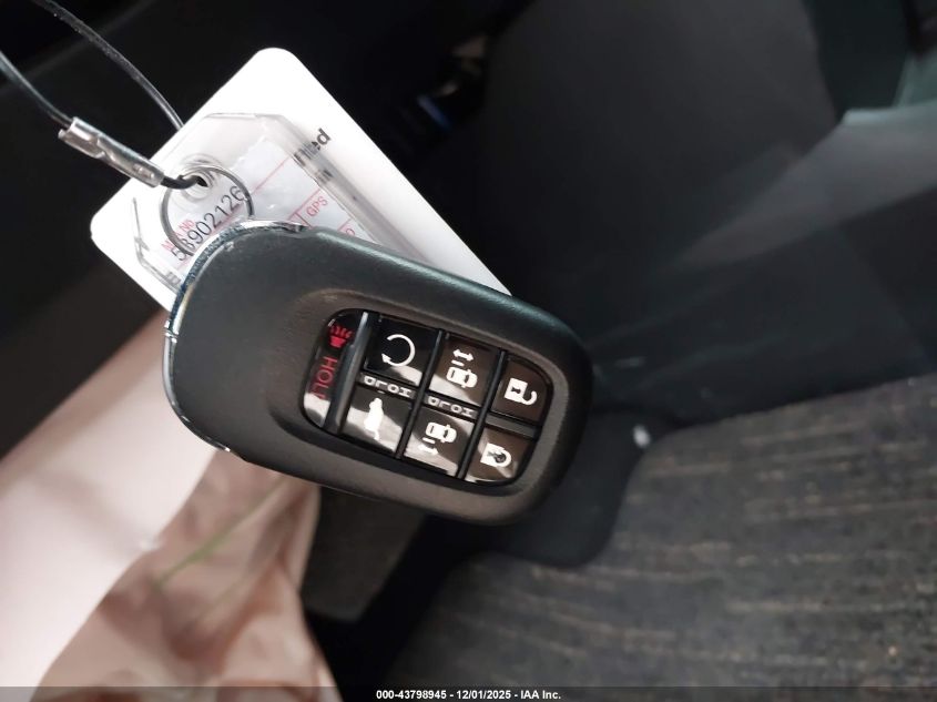 2025 Honda Odyssey Ex-L VIN: 5FNRL6H64SB084497 Lot: 43798945