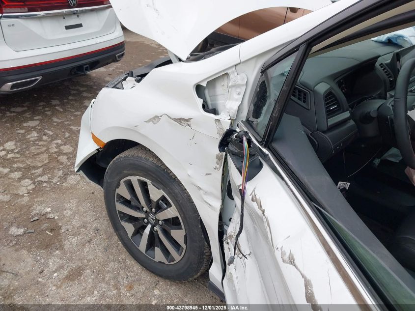 2025 Honda Odyssey Ex-L VIN: 5FNRL6H64SB084497 Lot: 43798945