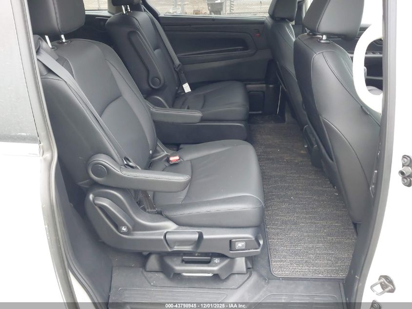 2025 Honda Odyssey Ex-L VIN: 5FNRL6H64SB084497 Lot: 43798945