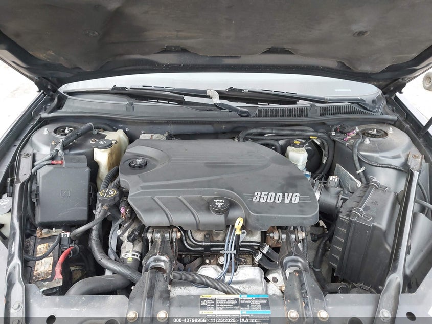 2008 Chevrolet Impala Ls VIN: 2G1WB58N989127132 Lot: 43798956