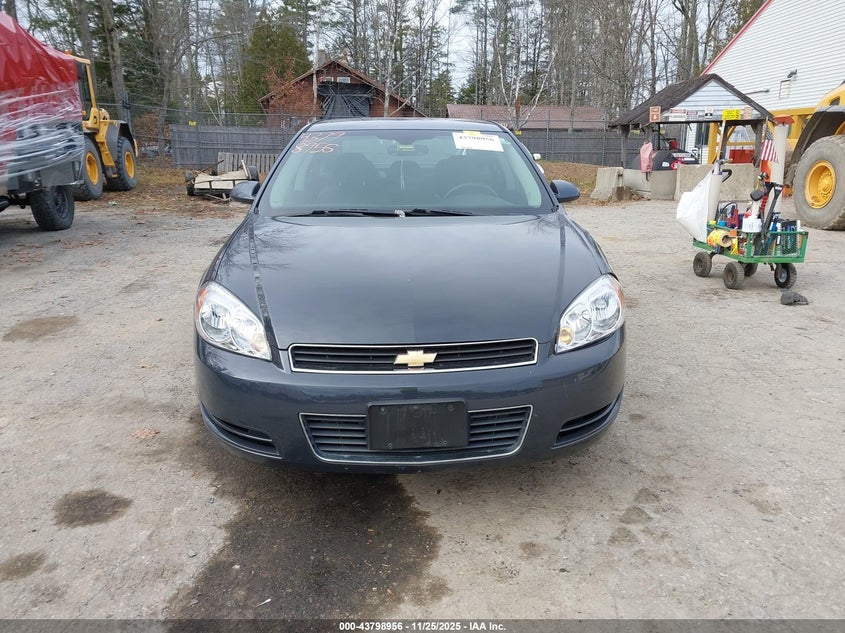2008 Chevrolet Impala Ls VIN: 2G1WB58N989127132 Lot: 43798956