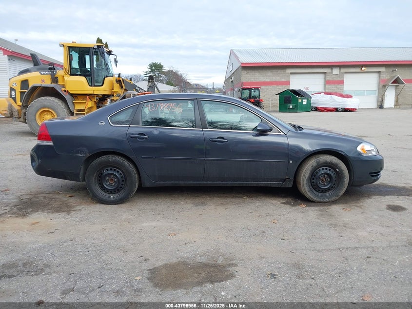 2008 Chevrolet Impala Ls VIN: 2G1WB58N989127132 Lot: 43798956