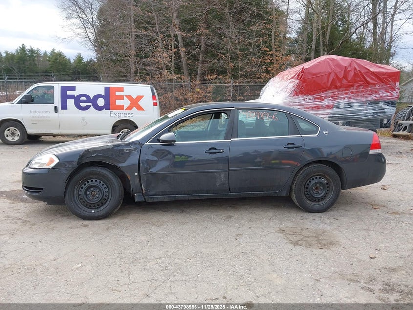 2008 Chevrolet Impala Ls VIN: 2G1WB58N989127132 Lot: 43798956