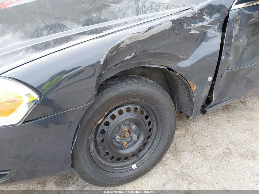 2008 Chevrolet Impala Ls VIN: 2G1WB58N989127132 Lot: 43798956