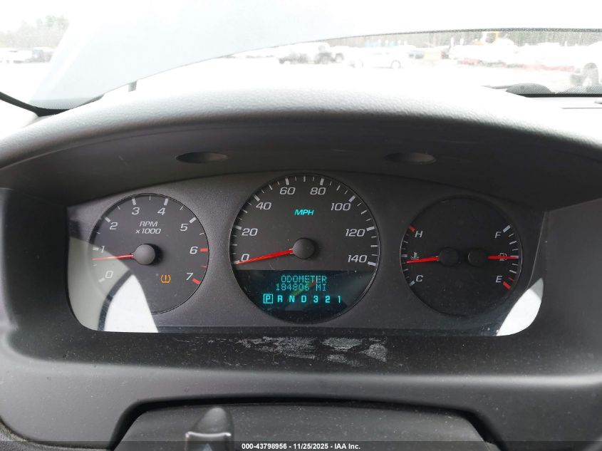 2008 Chevrolet Impala Ls VIN: 2G1WB58N989127132 Lot: 43798956