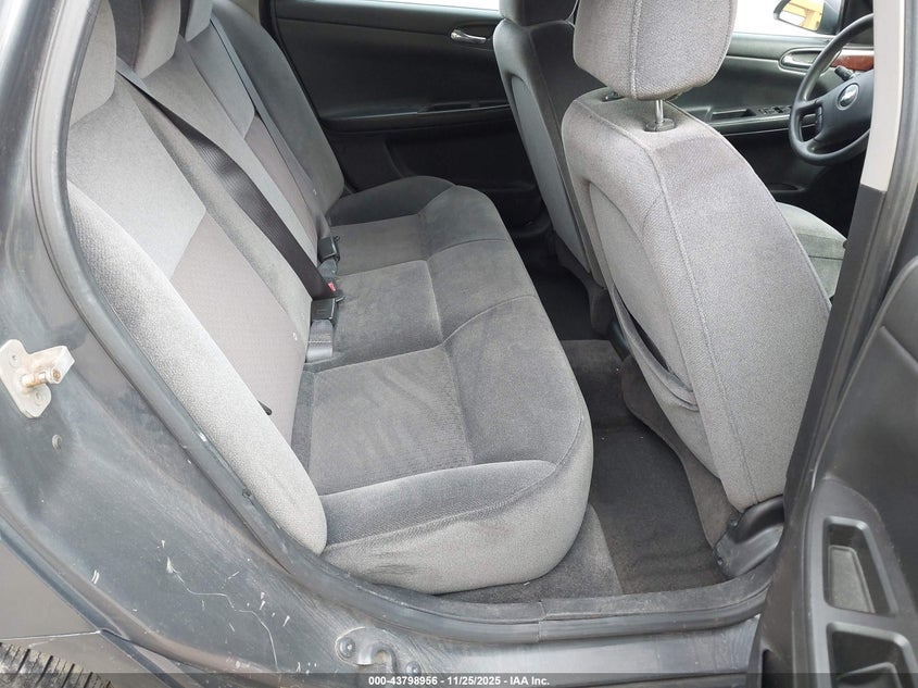 2008 Chevrolet Impala Ls VIN: 2G1WB58N989127132 Lot: 43798956