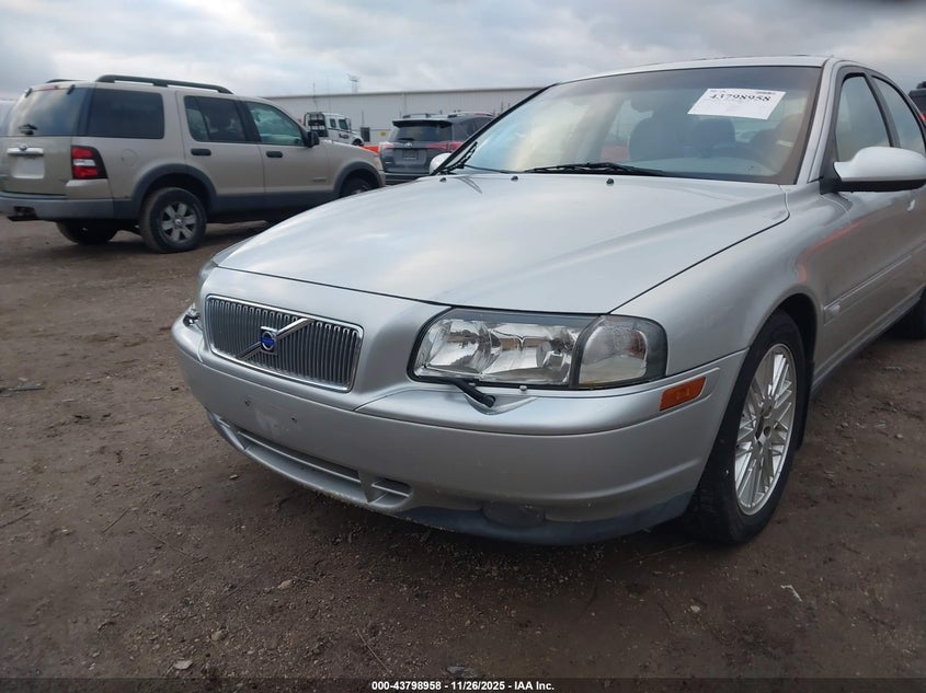 2002 Volvo S80 Executive/T6 VIN: YV1TS91D721240635 Lot: 43798958