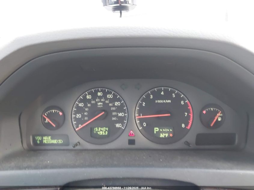 2002 Volvo S80 Executive/T6 VIN: YV1TS91D721240635 Lot: 43798958