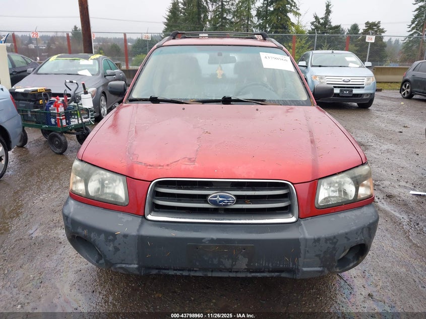 2004 Subaru Forester 2.5X VIN: JF1SG63644H763014 Lot: 43798960