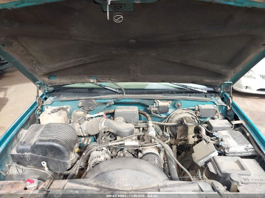 1996 Chevrolet Gmt-400 K1500 VIN: 2GCEK19R3T1200435 Lot: 43798962