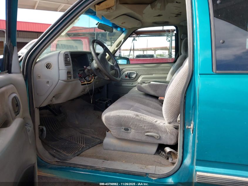 1996 Chevrolet Gmt-400 K1500 VIN: 2GCEK19R3T1200435 Lot: 43798962