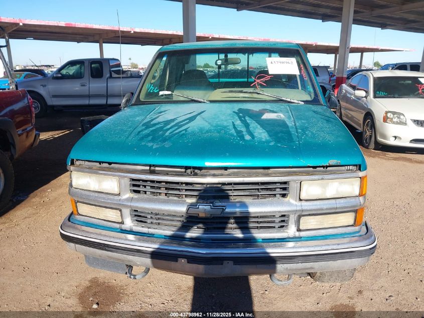 1996 Chevrolet Gmt-400 K1500 VIN: 2GCEK19R3T1200435 Lot: 43798962