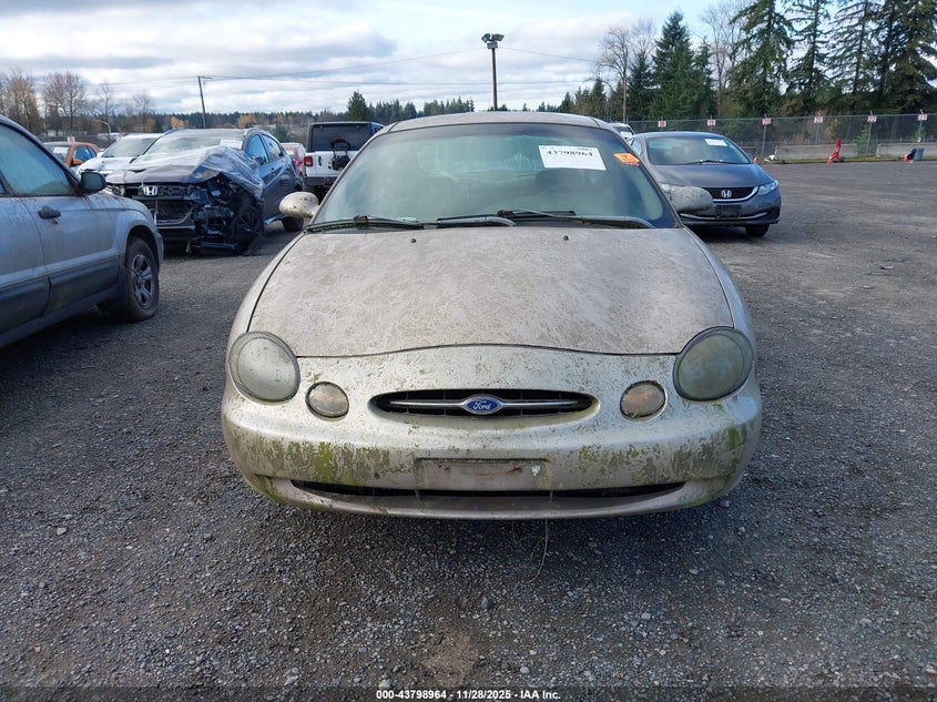 1998 Ford Taurus Lx/Se VIN: 1FAFP52U7WG250604 Lot: 43798964