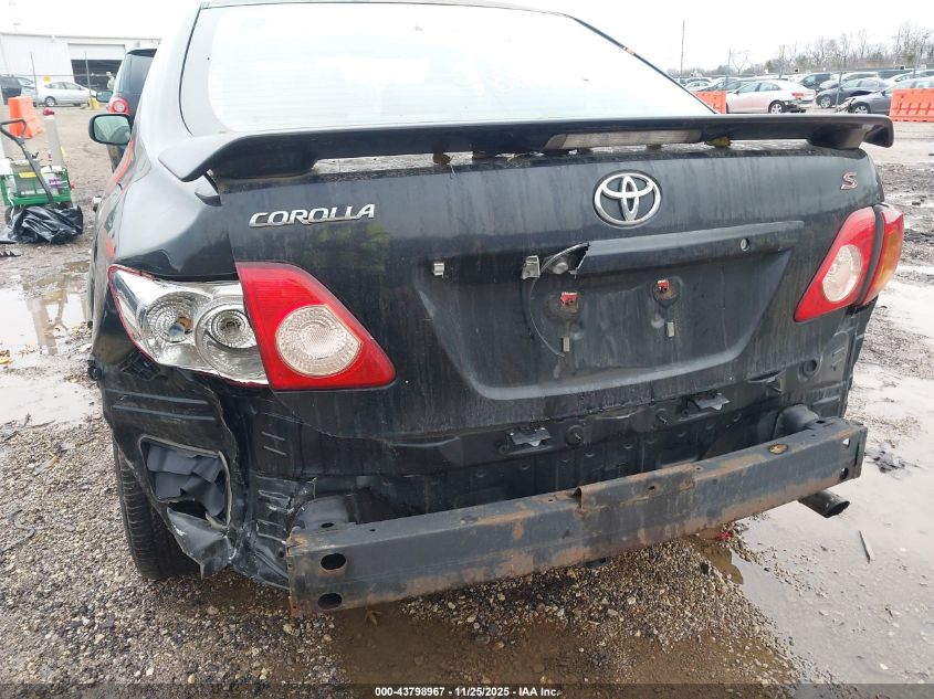 2009 Toyota Corolla S VIN: 1NXBU40E29Z091371 Lot: 43798967