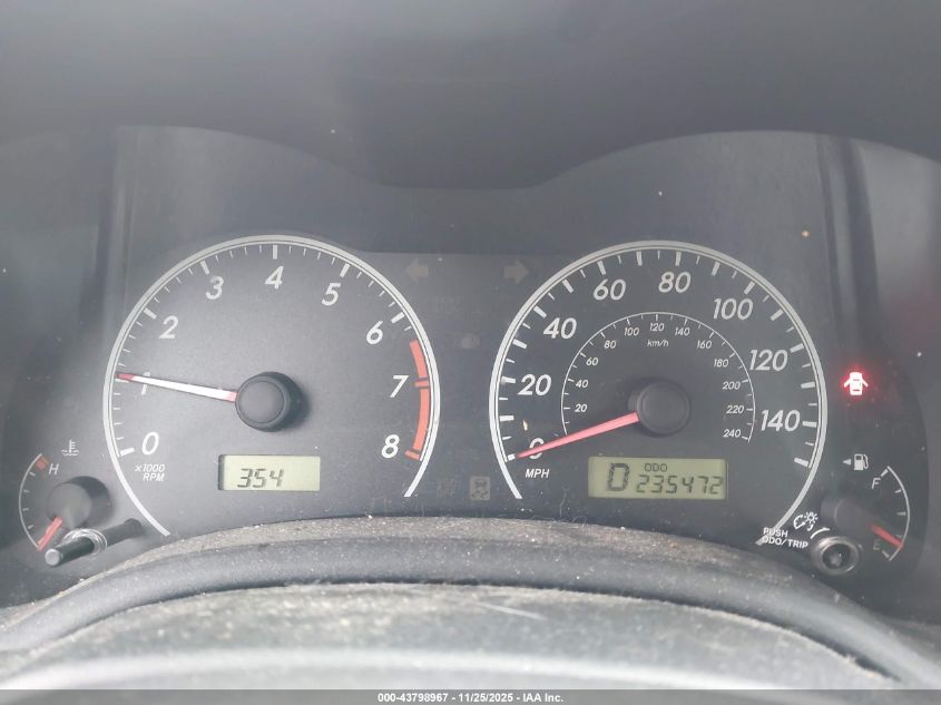 2009 Toyota Corolla S VIN: 1NXBU40E29Z091371 Lot: 43798967