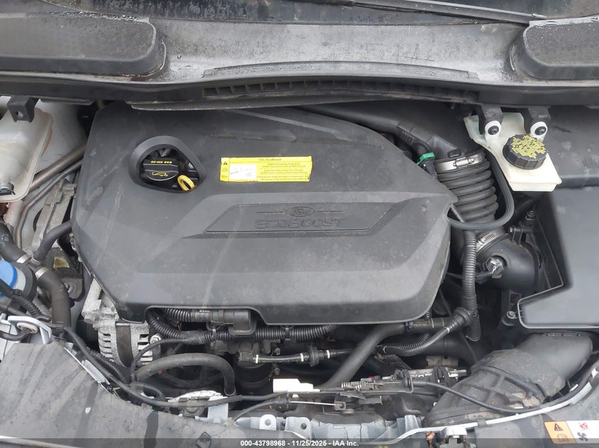 2016 Ford Transit Connect Xlt VIN: NM0LE7FX8G1273037 Lot: 43798968