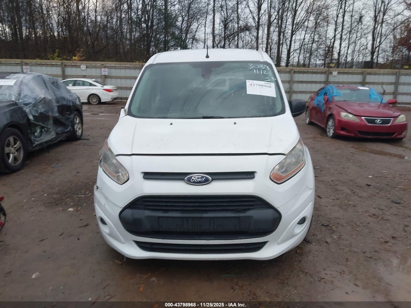 2016 Ford Transit Connect Xlt VIN: NM0LE7FX8G1273037 Lot: 43798968
