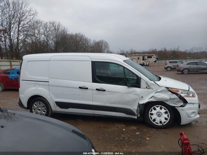2016 Ford Transit Connect Xlt VIN: NM0LE7FX8G1273037 Lot: 43798968