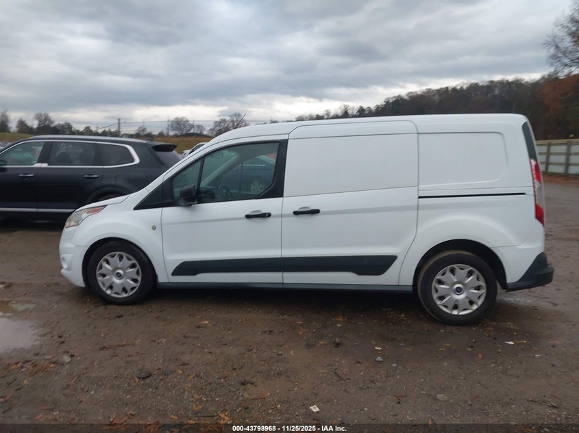 2016 Ford Transit Connect Xlt VIN: NM0LE7FX8G1273037 Lot: 43798968