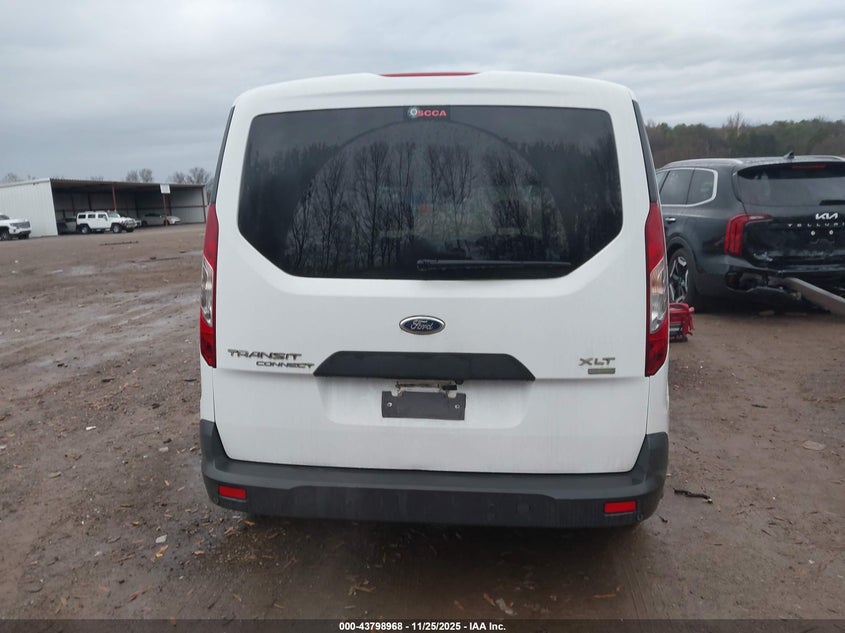2016 Ford Transit Connect Xlt VIN: NM0LE7FX8G1273037 Lot: 43798968