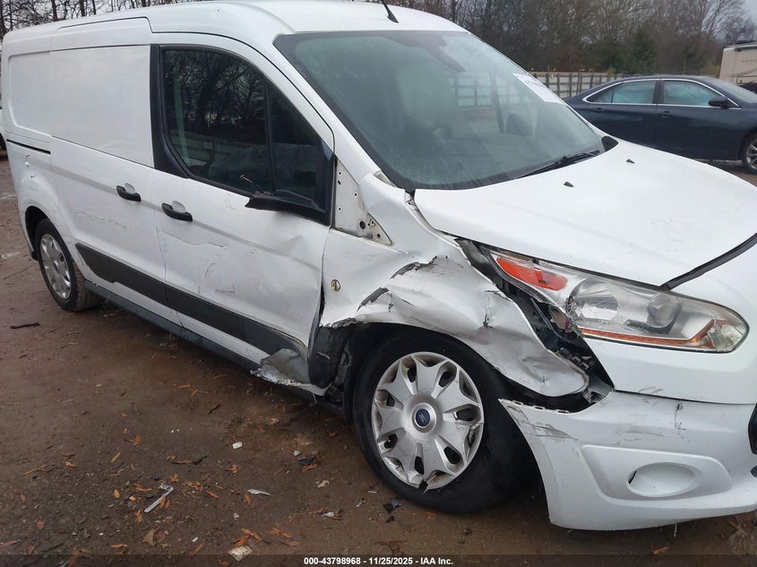 2016 Ford Transit Connect Xlt VIN: NM0LE7FX8G1273037 Lot: 43798968