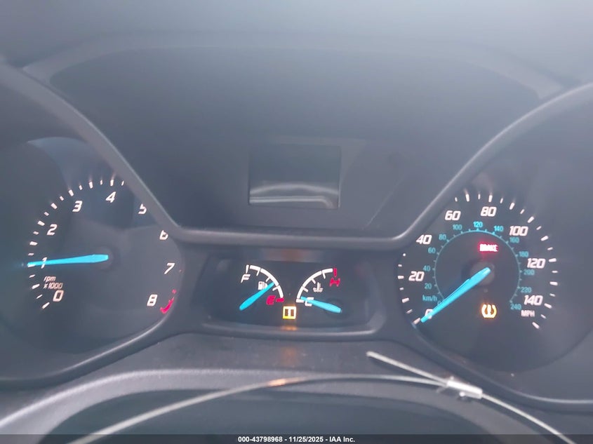 2016 Ford Transit Connect Xlt VIN: NM0LE7FX8G1273037 Lot: 43798968