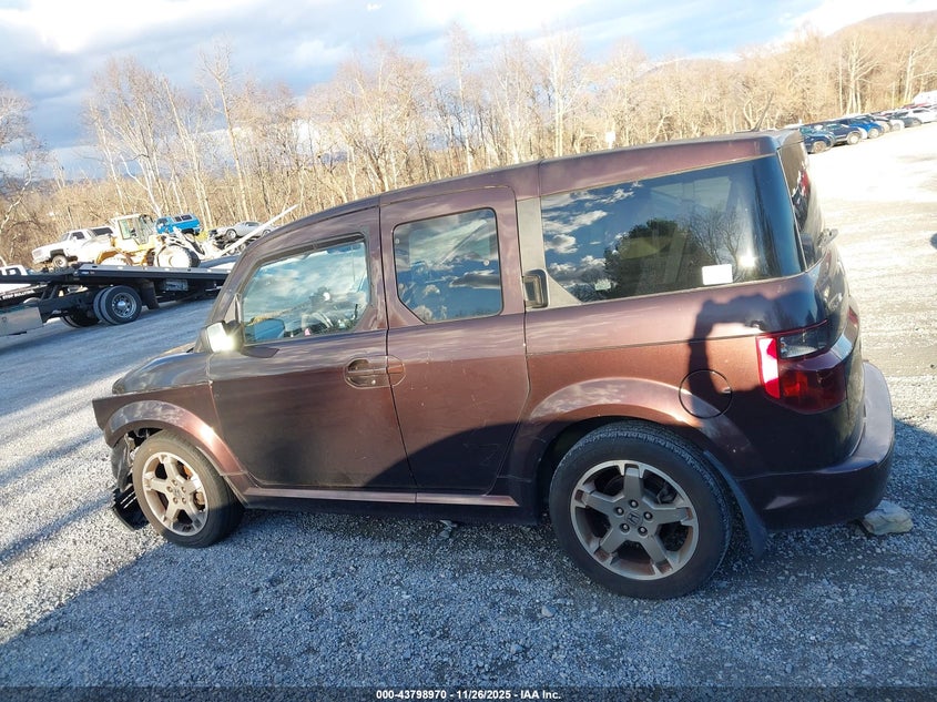 2008 Honda Element Sc VIN: 5J6YH18958L003047 Lot: 43798970
