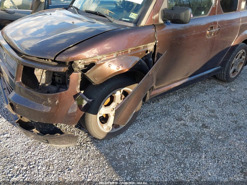 2008 Honda Element Sc VIN: 5J6YH18958L003047 Lot: 43798970