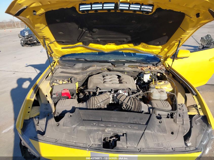 2024 Ford Mustang Gt Premium Fastback VIN: 1FA6P8CF3R5409667 Lot: 43798971