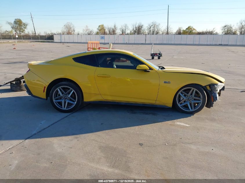 2024 Ford Mustang Gt Premium Fastback VIN: 1FA6P8CF3R5409667 Lot: 43798971