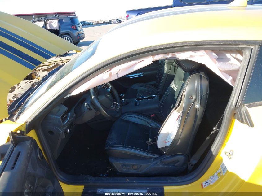 2024 Ford Mustang Gt Premium Fastback VIN: 1FA6P8CF3R5409667 Lot: 43798971