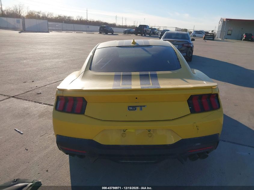 2024 Ford Mustang Gt Premium Fastback VIN: 1FA6P8CF3R5409667 Lot: 43798971