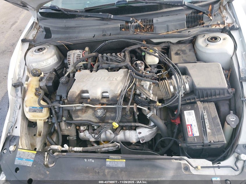 2005 Pontiac Grand Am Se VIN: 1G2NE52E25M182978 Lot: 43798977