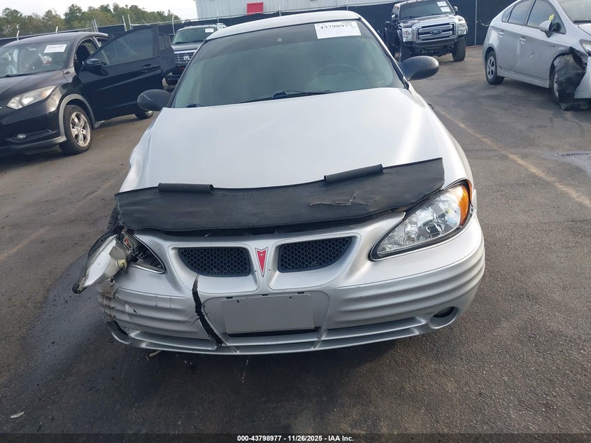 2005 Pontiac Grand Am Se VIN: 1G2NE52E25M182978 Lot: 43798977