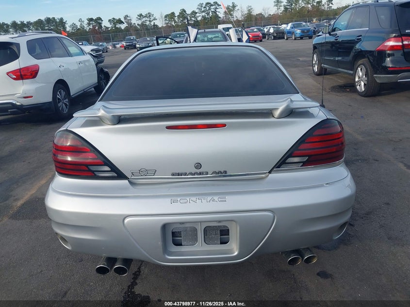 2005 Pontiac Grand Am Se VIN: 1G2NE52E25M182978 Lot: 43798977