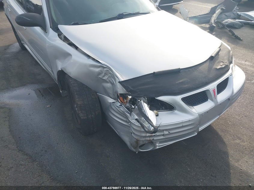 2005 Pontiac Grand Am Se VIN: 1G2NE52E25M182978 Lot: 43798977