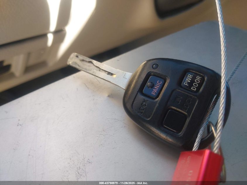 2008 Lexus Rx 400H VIN: JTJGW31U982009003 Lot: 43798979