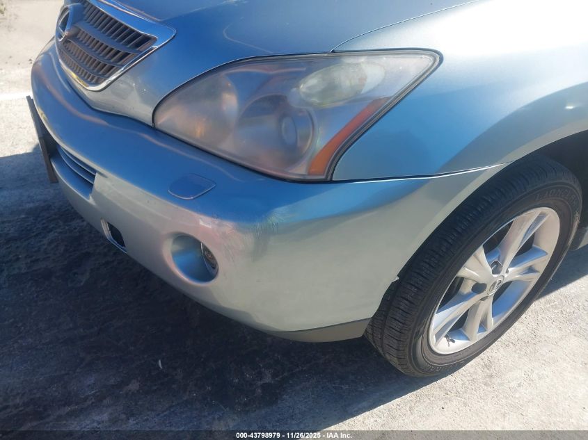 2008 Lexus Rx 400H VIN: JTJGW31U982009003 Lot: 43798979
