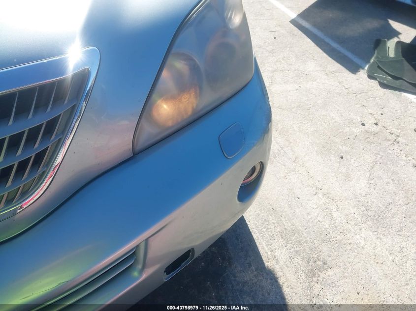 2008 Lexus Rx 400H VIN: JTJGW31U982009003 Lot: 43798979