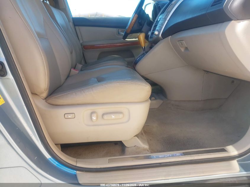 2008 Lexus Rx 400H VIN: JTJGW31U982009003 Lot: 43798979