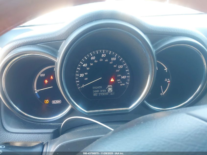 2008 Lexus Rx 400H VIN: JTJGW31U982009003 Lot: 43798979